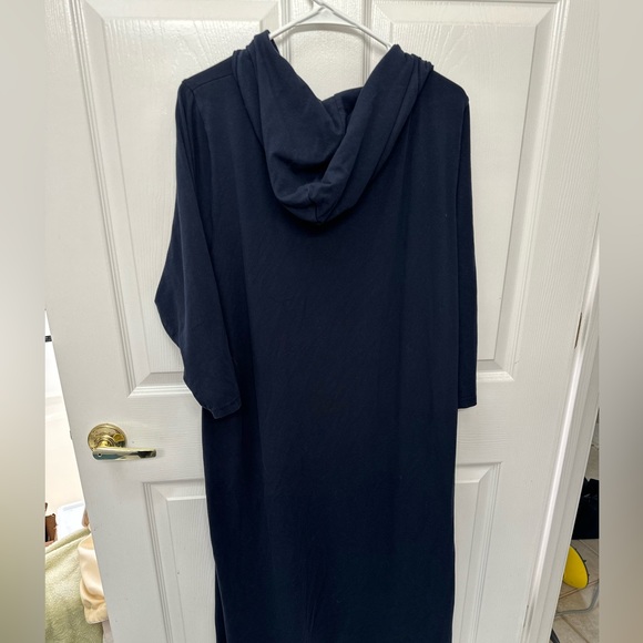 Calvin Klein mid navy dress with good size 1X - Picture 2 of 4